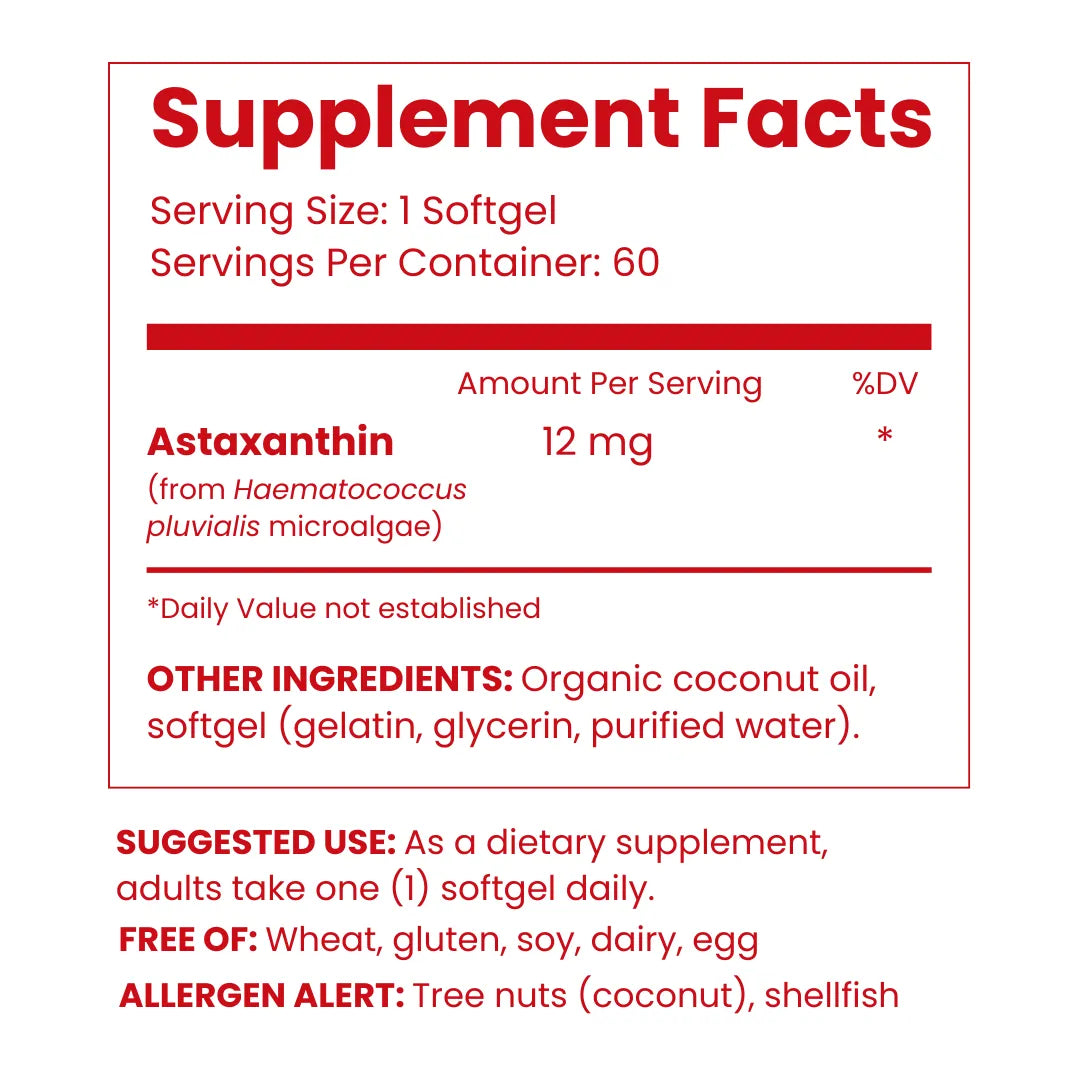 Asta Astaxanthin